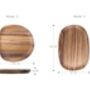 Sets Of Four Irregular Round Serving Trays, thumbnail 9 of 9