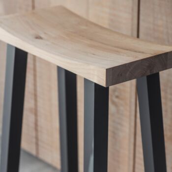 Tall Clockhouse Carbon Stool, 2 of 3