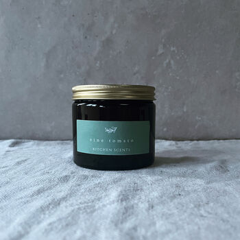 Vine Tomato Soy Candle, 2 of 2