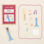Make Your Own Mermaid Peg Doll Kit, thumbnail 3 of 7