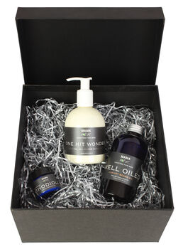 Legendary Beard Personalised Grooming And Skincare Gift Set For Him For Any Occasion By Mama Nature Covent Garden, 2 of 3