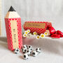 Personalised Teacher Chocolate Filled Pencils, thumbnail 1 of 9