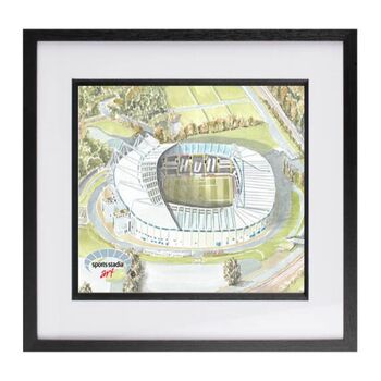 Hull City Fc Kcom Stadium Art Print, 3 of 3