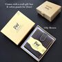 Personalised Handmade Leather Wallet For Christmas Gift, thumbnail 3 of 12