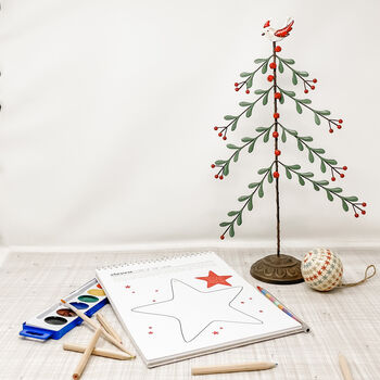 Kids Christmas Craft And Activity Book, 7 of 12