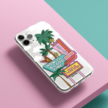 Retro Motel Sign Phone Case For iPhone, 4 of 9