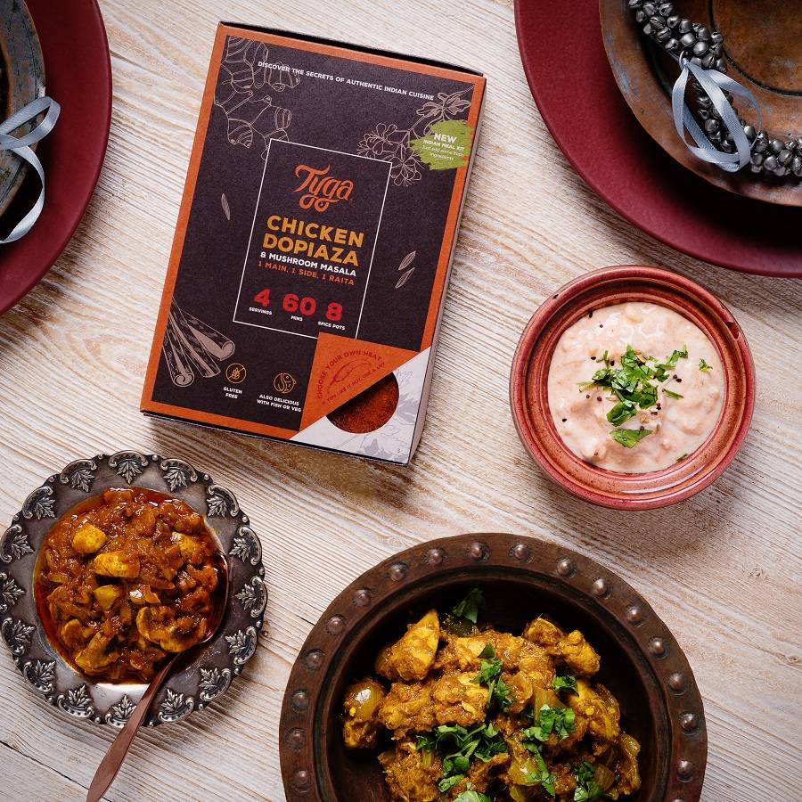 Date Night Indian Meal Kit Collection By Tyga | notonthehighstreet.com