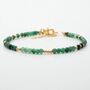 Skinny Emerald Bracelet, thumbnail 1 of 8