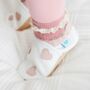 Dotty Fish Queen Of Hearts Soft Leather Baby Shoes With Barefoot Soles, thumbnail 3 of 11