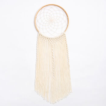 Dream Catcher Macrame Kit, 7 of 9