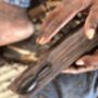 African Blackwood Scoop Spoons, thumbnail 7 of 7