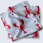 Luxury Multi Use Muslins Gift Box Select Your Prints, thumbnail 7 of 12