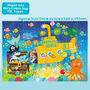 Personalised Ocean Pirate Birthday Jigsaw Puzzle, thumbnail 2 of 10