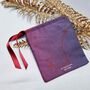 Scorpio Birth Flower Gift Pouch, thumbnail 4 of 7