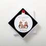 Personalised First Christmas Penguin Family Tree Decoration, thumbnail 5 of 8