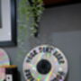 Personalised Upcycled 12' Laser Disc Decor, thumbnail 8 of 8