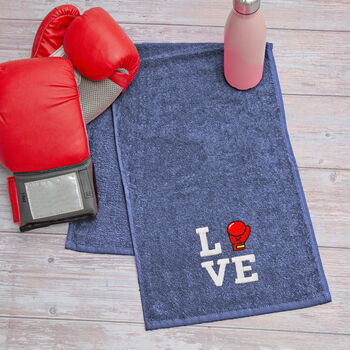 Boxing Sports Towel, 9 of 9