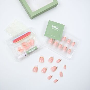 Loste Reusable Press On Nails Gift Set: Trophy Wife, 2 of 4