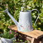 Spring Meadow Metal Watering Can Planter, thumbnail 1 of 4