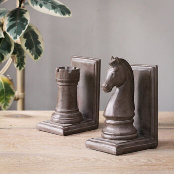 Set Of Chess Bookends, 3 of 9