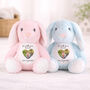 Personalised Memorial Bunny Photo Keepsake Gift, thumbnail 3 of 4