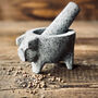 Marble Piggy Pestle And Mortar, thumbnail 3 of 4