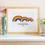 Personalised Family Rainbow Print, thumbnail 3 of 5