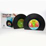 Retro Vinyl Bookends, thumbnail 1 of 3