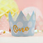 Any Age Or Name Party Crown, thumbnail 2 of 4