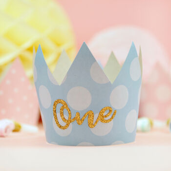 Any Age Or Name Party Crown, 2 of 4