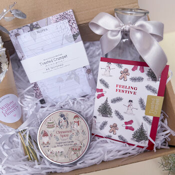 Silver Christmas Gift Hamper, 9 of 9