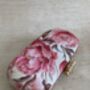 Pink Floral Handcrafted Clutch Bag, thumbnail 5 of 10