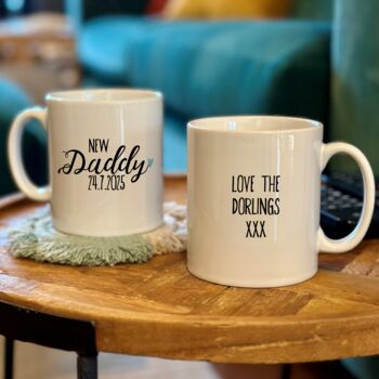 Personalised New Parent Mug, 2 of 4