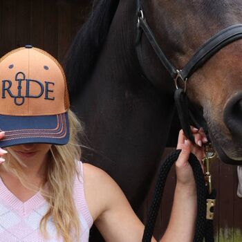 Equestrian Baseball Cap For Horse Riders, 11 of 11