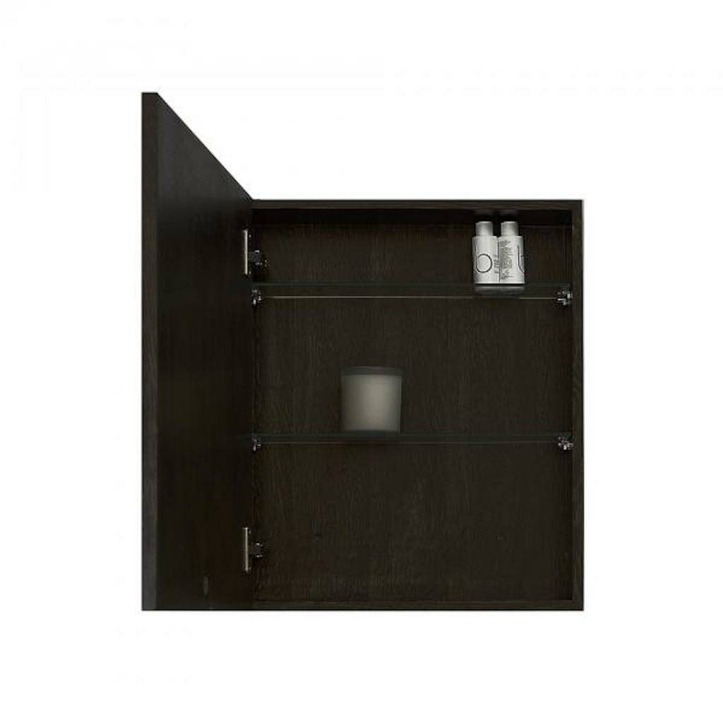 Dark Oak Slimline Wall By Lime Lace