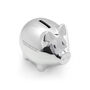 Personalised Silver Plated Piggy Bank, thumbnail 4 of 4