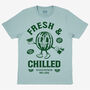 Fresh And Chilled Men's Watermelon T Shirt, thumbnail 3 of 3