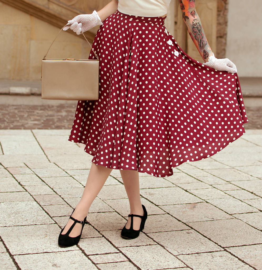 Isabelle Skirt | Authentic Vintage 1940's Style, 1 of 9