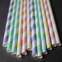 Striped Paper Straws, thumbnail 2 of 6