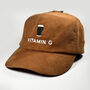 Vitamin G Corduroy Hat Pint Cap For Stout Lovers, thumbnail 1 of 9