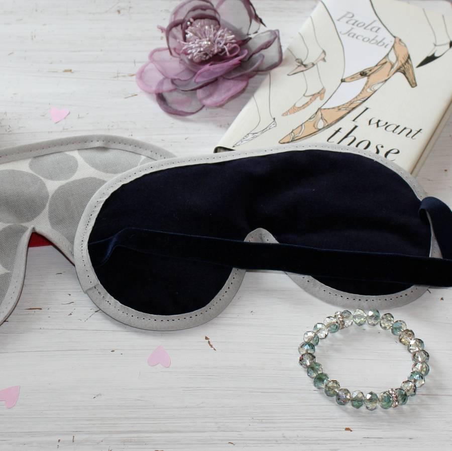 Luxury Lavender Filled Sleep Mask By Love Lammie & Co