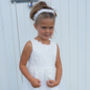 Naomi Flower Girl Dress ~ Lilly + Bo Collection, thumbnail 7 of 7