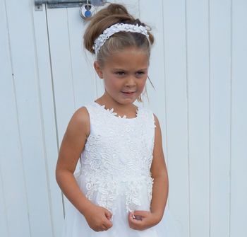 Naomi Flower Girl Dress ~ Lilly + Bo Collection, 7 of 7