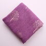 Personalised Gift Box Scarf With Mulberry Tree Design, thumbnail 8 of 11