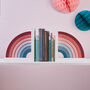 Hand Painted Rainbow Bookend, thumbnail 10 of 10
