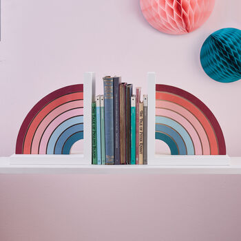 Hand Painted Rainbow Bookend, 10 of 10