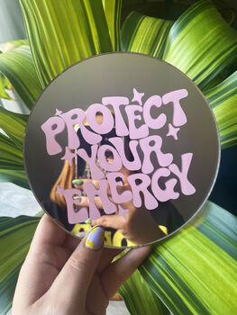Protect Your Energy Mini Mirror, 3 of 7