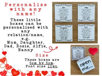 Mum Gift, Keepsake Gift For Mum, Mummy Gift, Mom Gift, 2 of 8