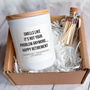 Candle Retirement Gift Set With Matches, thumbnail 1 of 8