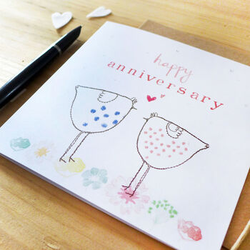 'Happy Anniversary' Card, 4 of 5